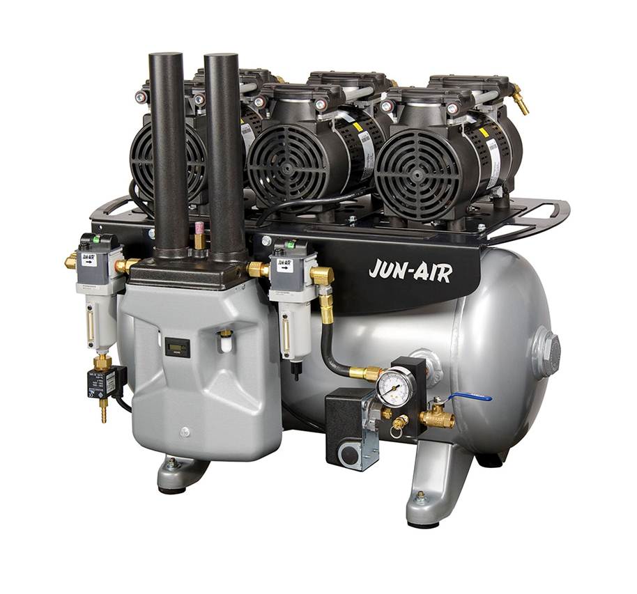 JUNAIR Dental Compressor System « Keystone Components, Inc